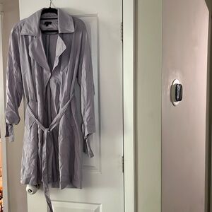 Top shop trench duster, lavender